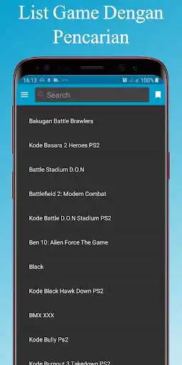 Play APK Kode Game PS2 Lengkap  and enjoy Kode Game PS2 Lengkap with UptoPlay id.antbeedev.KodeGamePS2Lengkap