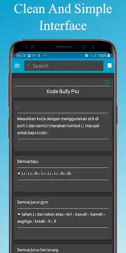 Play APK Kode Game PS2 Lengkap  and enjoy Kode Game PS2 Lengkap with UptoPlay id.antbeedev.KodeGamePS2Lengkap