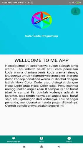 Play Kode Warna Pemograman as an online game Kode Warna Pemograman with UptoPlay