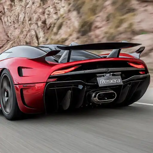 Play Koenigsegg Regera Simulator APK