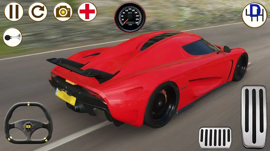 Play Koenigsegg Regera Simulator as an online game Koenigsegg Regera Simulator with UptoPlay