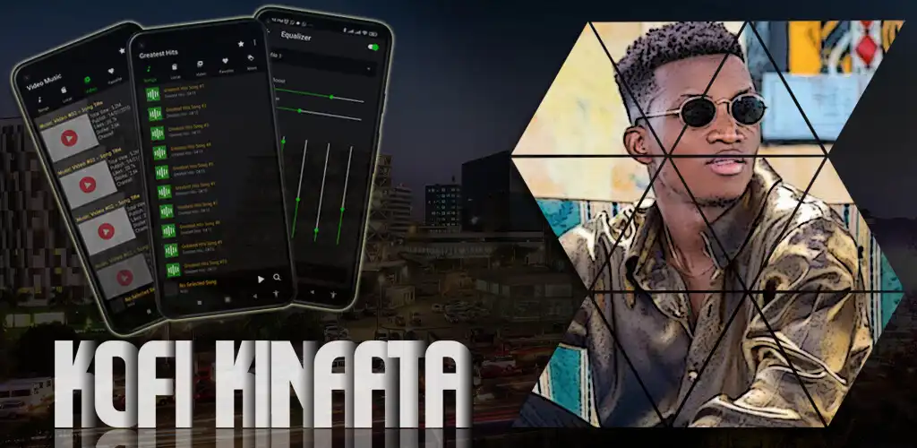 Play Kofi Kinaata Mp3 Songs  and enjoy Kofi Kinaata Mp3 Songs with UptoPlay