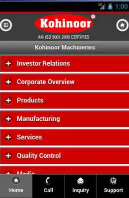 Play Kohinoor Machineries