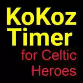 Free play online KoKozs Boss Timer for Celtic Heroes. APK