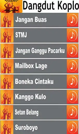 Play Koleksi Dangdut Koplo as an online game Koleksi Dangdut Koplo with UptoPlay