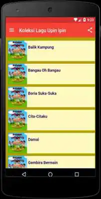 Play Koleksi Lagu Upin  Ipin