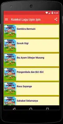 Play Koleksi Lagu Upin  Ipin