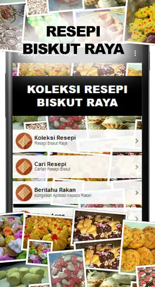 Play Koleksi Resepi Biskut Raya as an online game Koleksi Resepi Biskut Raya with UptoPlay