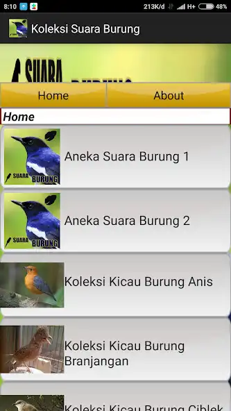 Play Koleksi Suara Burung  and enjoy Koleksi Suara Burung with UptoPlay