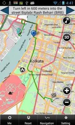 Play Kolkata Map