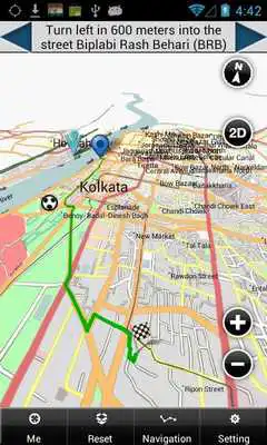 Play Kolkata Map