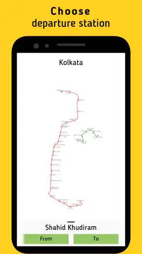 Play Kolkata Metro (Kolkata subway) as an online game Kolkata Metro (Kolkata subway) with UptoPlay