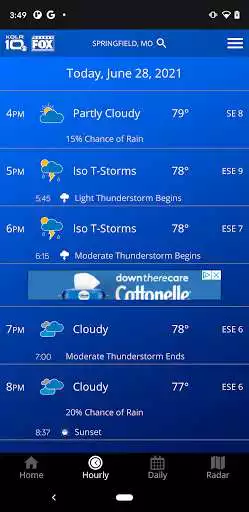 Play KOLR10 Weather Experts