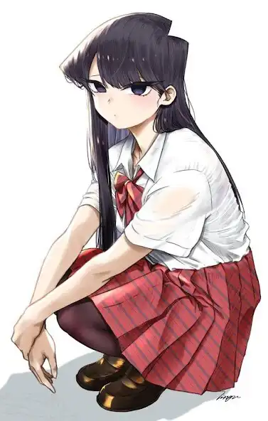 Play Komi san Wallpapers Anime HD  and enjoy Komi san Wallpapers Anime HD with UptoPlay