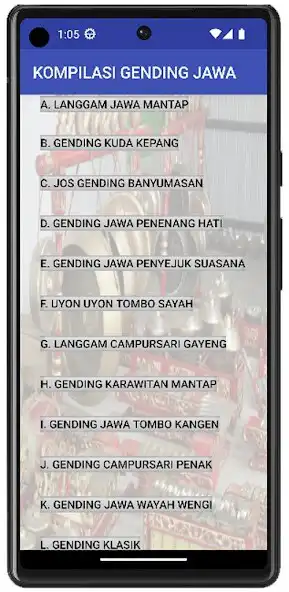 Play KOMPILASI GENDING JAWA  and enjoy KOMPILASI GENDING JAWA with UptoPlay