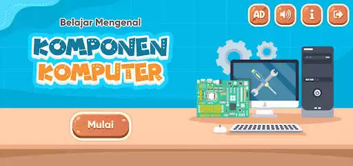 Play Komponen Komputer  and enjoy Komponen Komputer with UptoPlay