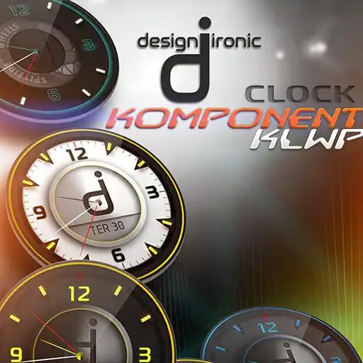 Play Komponent Clock klwp APK