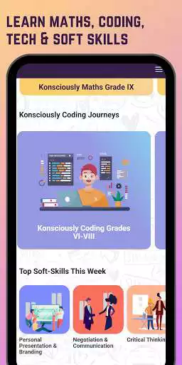 Play Konsciously: Maths, Coding & Tech learning classes as an online game Konsciously: Maths, Coding & Tech learning classes with UptoPlay