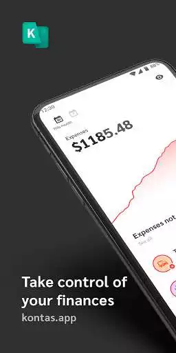 Play Kontas - Expenses Tracker  and enjoy Kontas - Expenses Tracker with UptoPlay