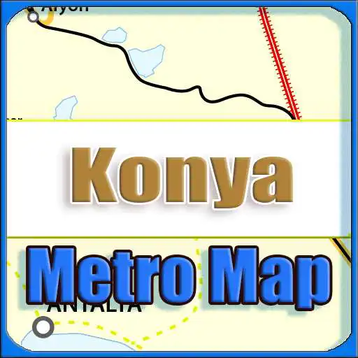 Play Konya Turkey Metro Map Offline APK