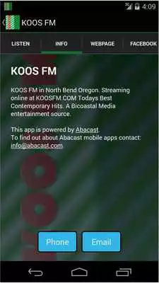 Play KOOS FM