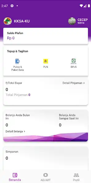 Play Koperasi Surya Abadi - KKSA-KU as an online game Koperasi Surya Abadi - KKSA-KU with UptoPlay