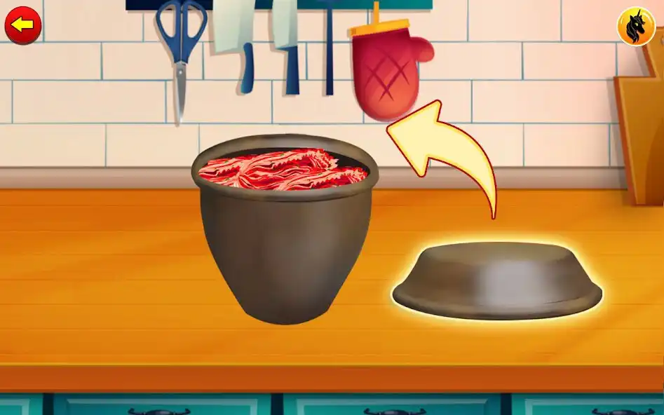 Play Korean Cooking Friends as an online game Korean Cooking Friends with UptoPlay