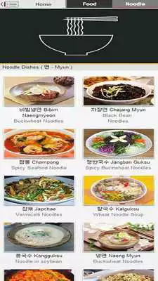 Play Korean Food Guidebook (KFGB)