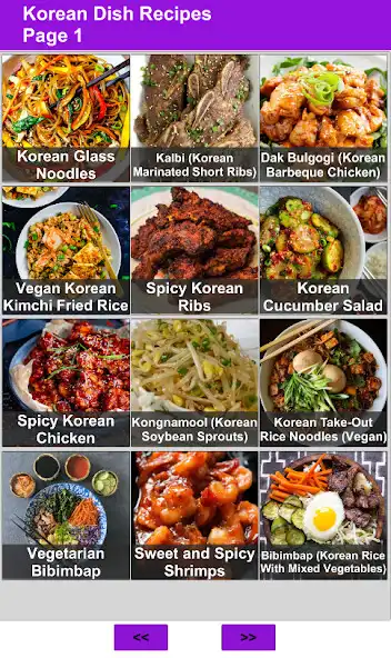 Play Korean Food Recipes : Cookbook  and enjoy Korean Food Recipes : Cookbook with UptoPlay