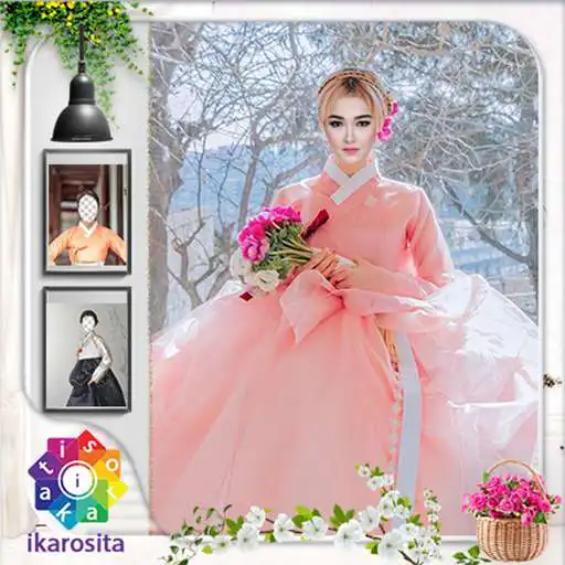 Play Korean Hanbok Photo Editor APK