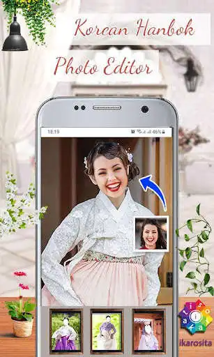 Play Korean Hanbok Photo Editor  and enjoy Korean Hanbok Photo Editor with UptoPlay