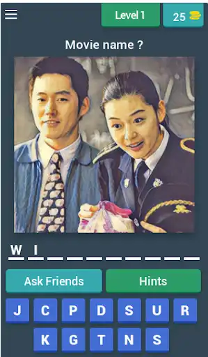 Play Korean Movie Quiz  and enjoy Korean Movie Quiz with UptoPlay