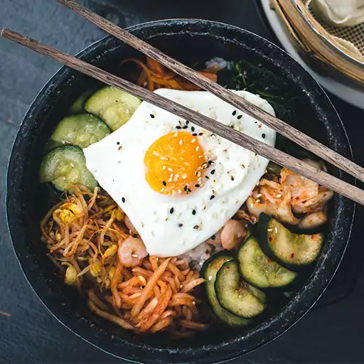 Run free android online Korean Recipes APK