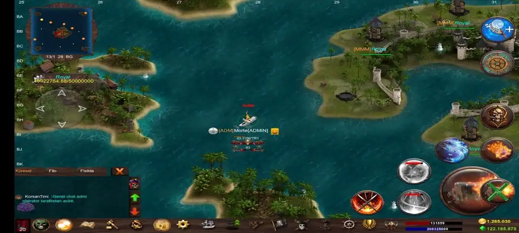 Play Korsan Timi : Pirate Lords as an online game Korsan Timi : Pirate Lords with UptoPlay