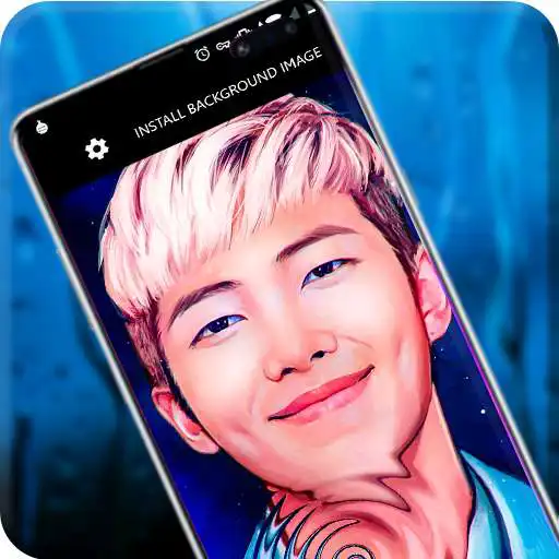 Play Kpop BTS Cute 4K Jimin Live Wallpaper APK