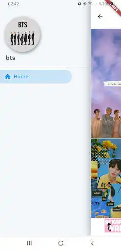 Play K-POP  BTS as an online game K-POP  BTS with UptoPlay