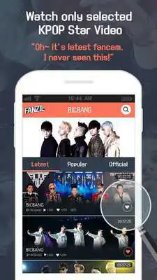 Play Kpop Fanzil - Watch Kpop Video