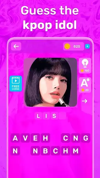 Play Kpop Game: Guess the Kpop Idol as an online game Kpop Game: Guess the Kpop Idol with UptoPlay