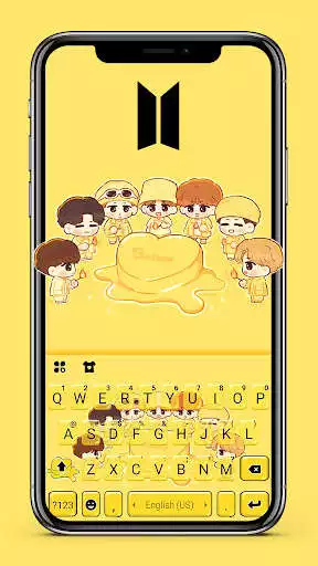 Play Kpop Idol Butter Keyboard Background  and enjoy Kpop Idol Butter Keyboard Background with UptoPlay