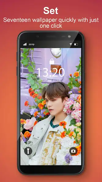 Play Kpop Idol: Seventeen Wallpaper  and enjoy Kpop Idol: Seventeen Wallpaper with UptoPlay