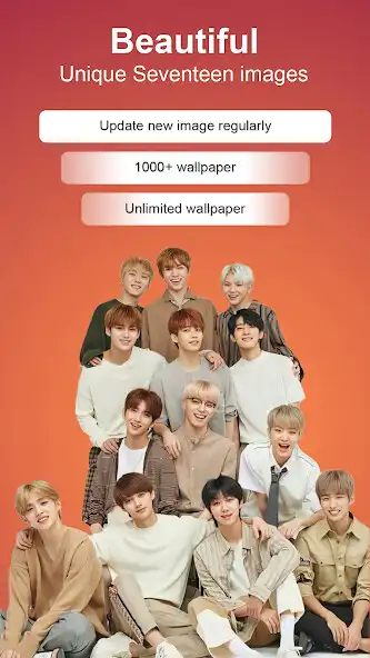 Play Kpop Idol: Seventeen Wallpaper as an online game Kpop Idol: Seventeen Wallpaper with UptoPlay