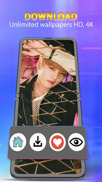 Play Kpop idol Stray Kids Wallpaper as an online game Kpop idol Stray Kids Wallpaper with UptoPlay