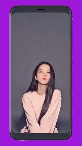 Play Kpop Jisoo Blackpink Wallpaper as an online game Kpop Jisoo Blackpink Wallpaper with UptoPlay