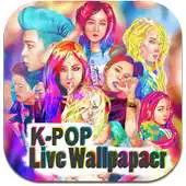 Free play online Kpop Live Wallpaper APK