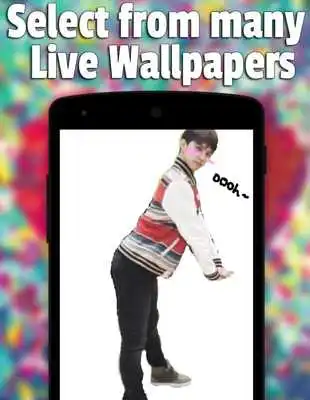 Play Kpop Live Wallpaper