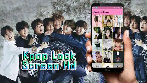 Play Kpop Lock Screen HD  and enjoy Kpop Lock Screen HD with UptoPlay