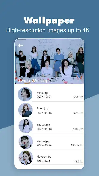 Play Kpop Lovers Twice Wallpaper  and enjoy Kpop Lovers Twice Wallpaper with UptoPlay