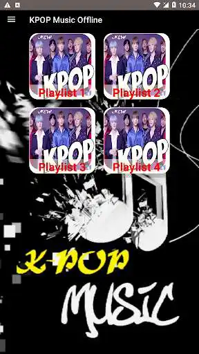 Play Kpop Music Offline as an online game Kpop Music Offline with UptoPlay