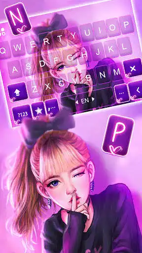 Play Kpop Pink Girl Themes as an online game Kpop Pink Girl Themes with UptoPlay