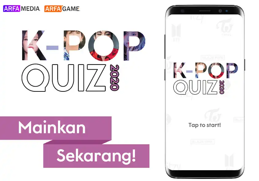 Play Kpop Quiz 2020 - BTS  Blackpink!  and enjoy Kpop Quiz 2020 - BTS  Blackpink! with UptoPlay